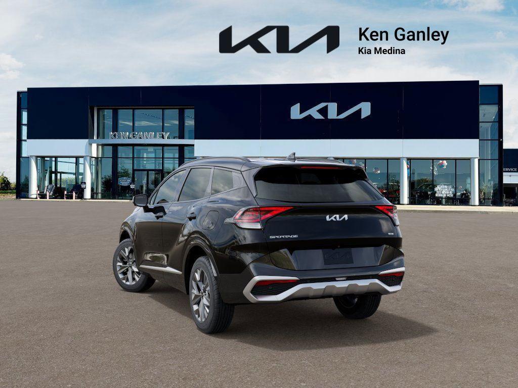 new 2025 Kia Sportage Hybrid car, priced at $38,610