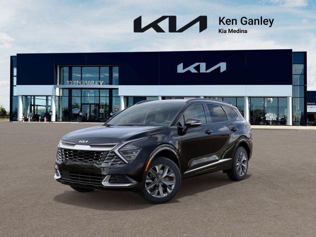 new 2025 Kia Sportage Hybrid car, priced at $38,610