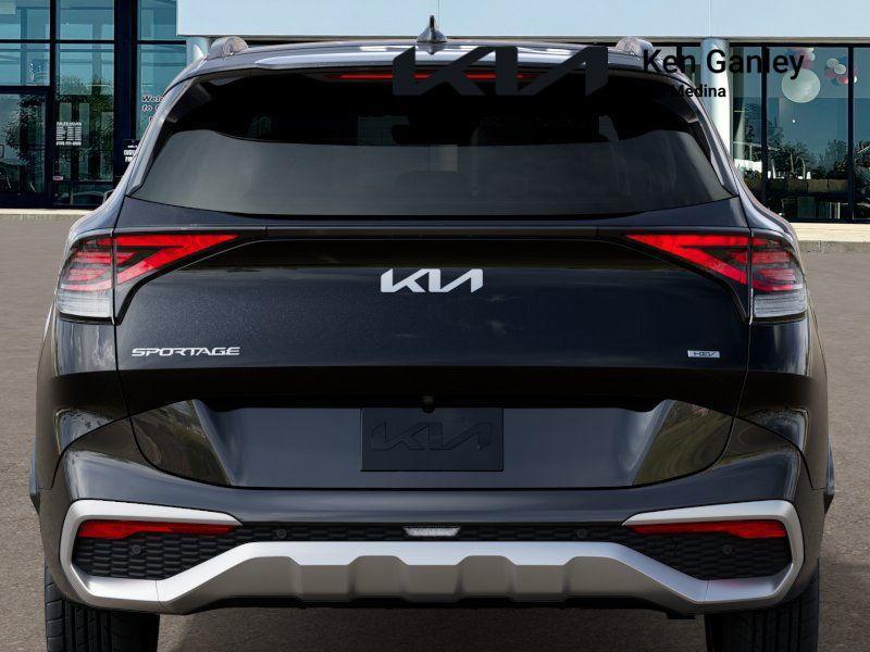 new 2025 Kia Sportage Hybrid car, priced at $38,610