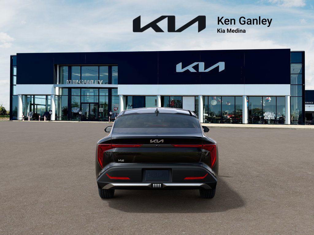 new 2025 Kia K4 car, priced at $25,145