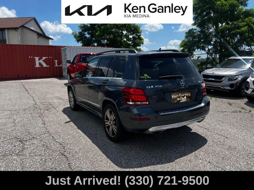 used 2014 Mercedes-Benz GLK-Class car, priced at $15,984