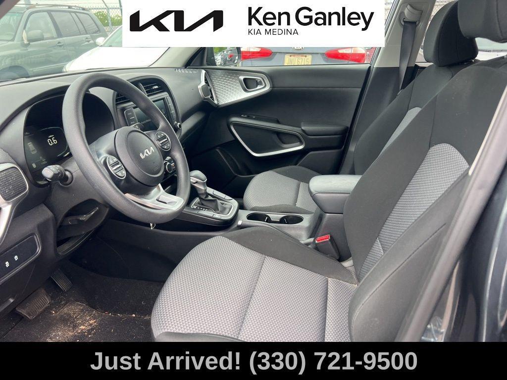 used 2023 Kia Soul car, priced at $19,803