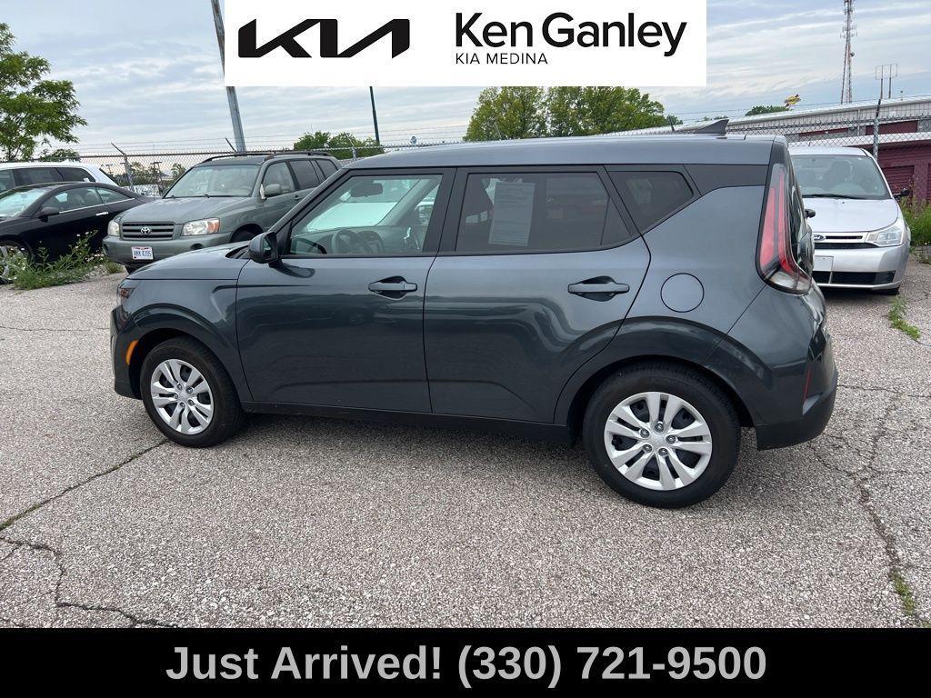 used 2023 Kia Soul car, priced at $19,803