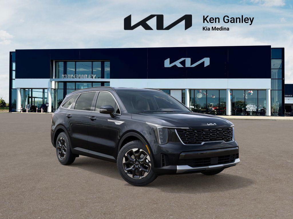 new 2026 Kia Sorento car, priced at $35,270