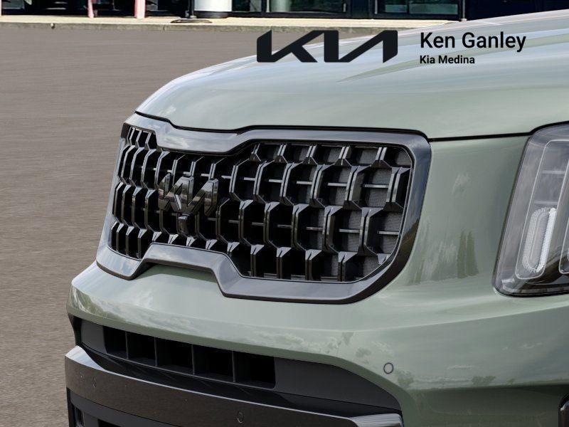new 2025 Kia Telluride car, priced at $53,720