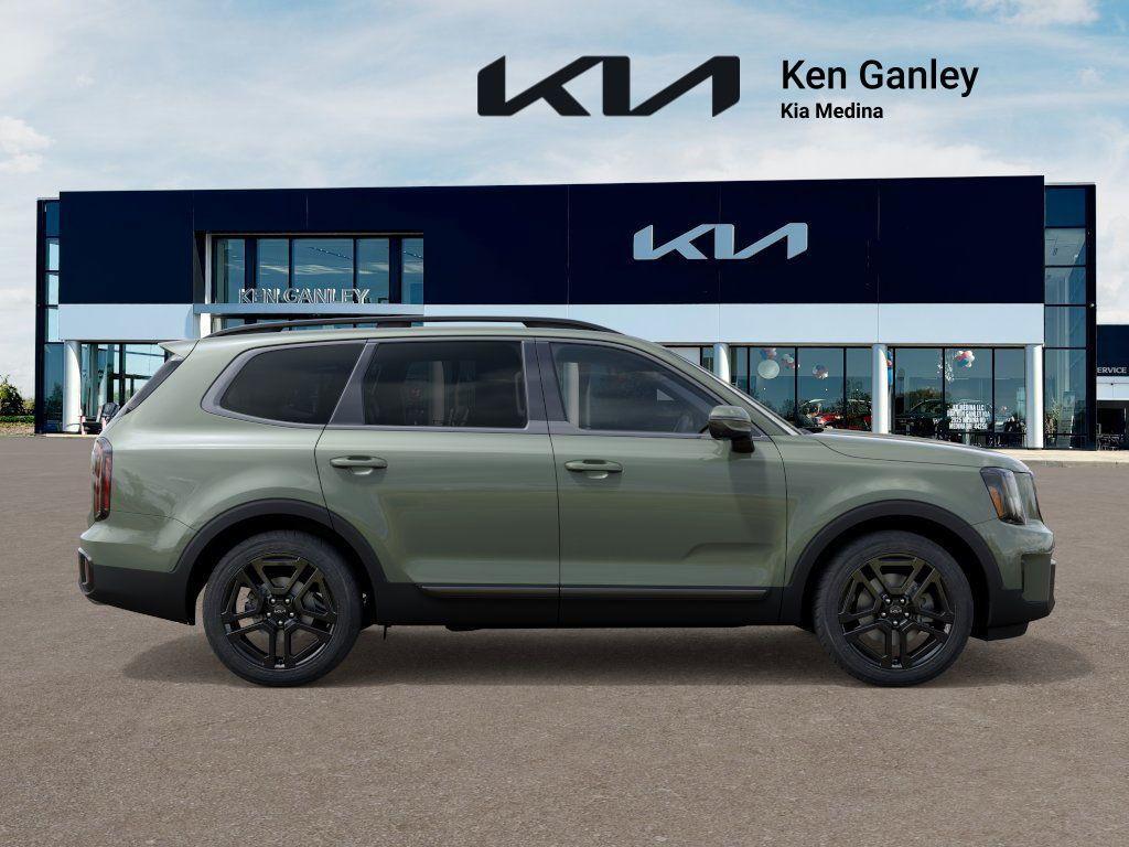 new 2025 Kia Telluride car, priced at $53,720