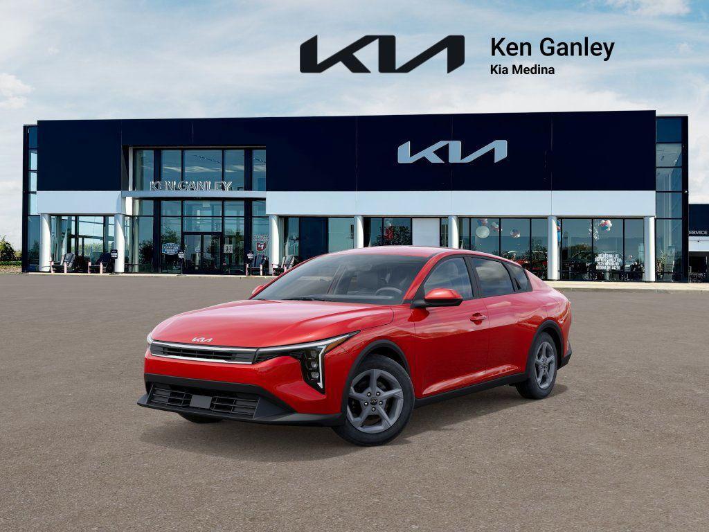 new 2025 Kia K4 car, priced at $24,060