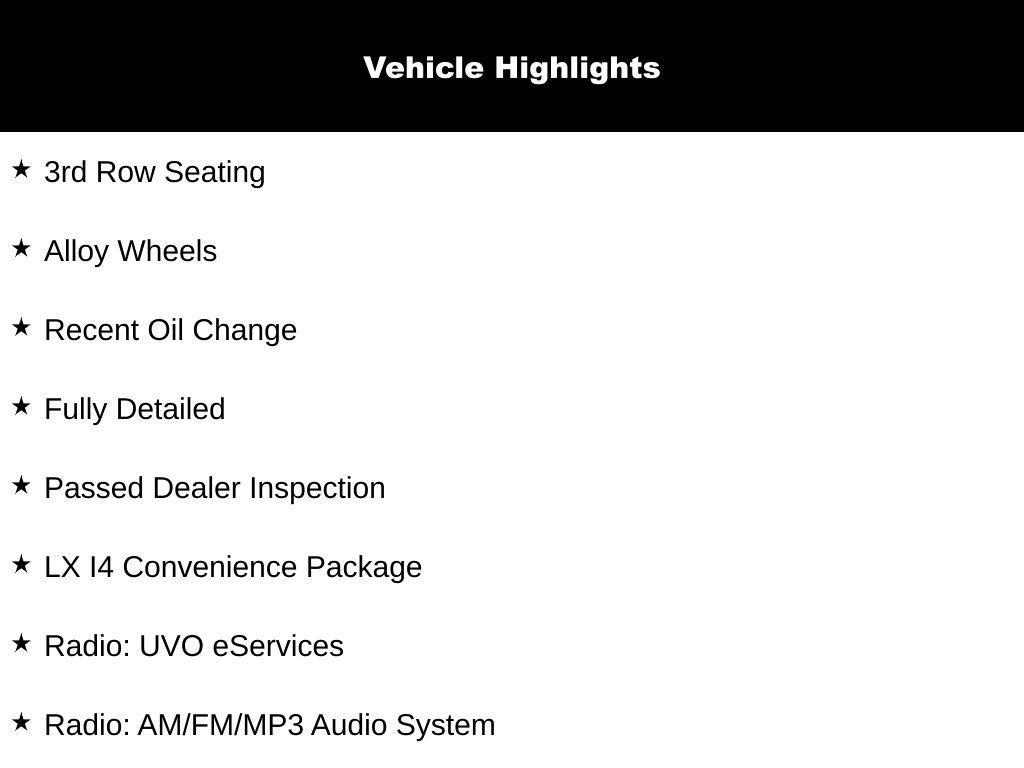 used 2020 Kia Sorento car, priced at $14,654