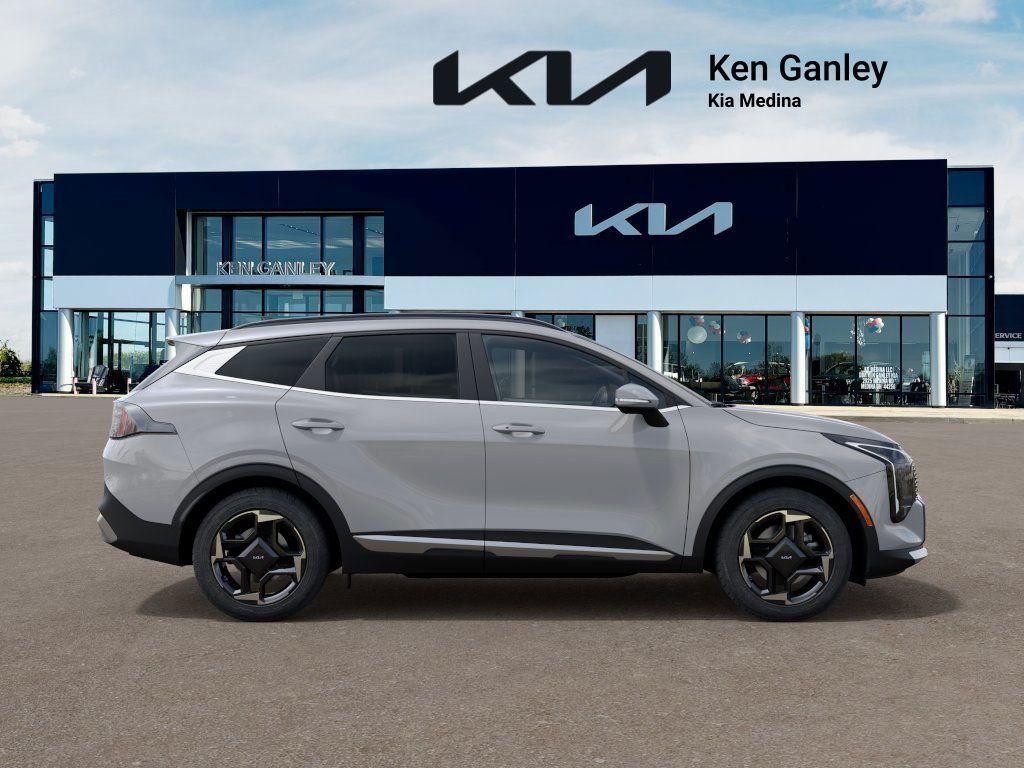 new 2026 Kia Sportage car, priced at $34,860