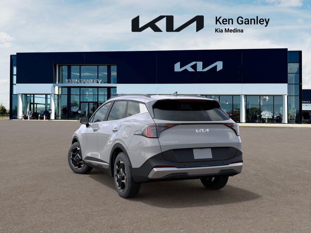 new 2026 Kia Sportage car, priced at $34,860