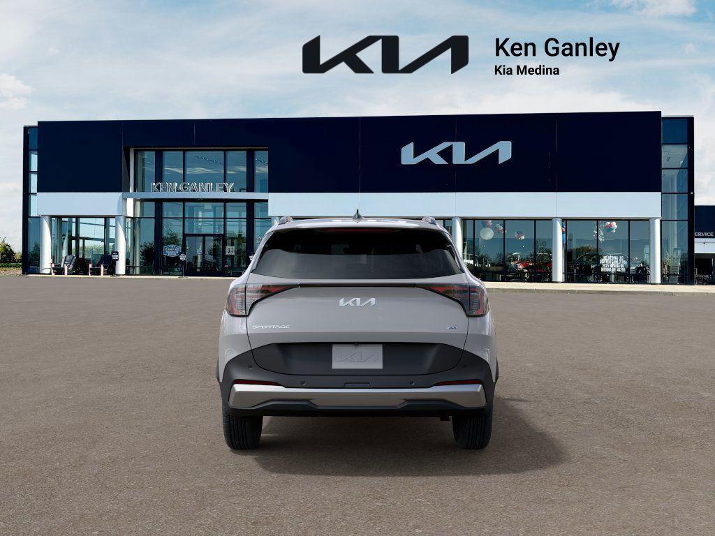 new 2026 Kia Sportage car, priced at $34,860