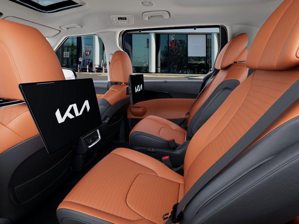 new 2025 Kia Carnival car, priced at $54,990