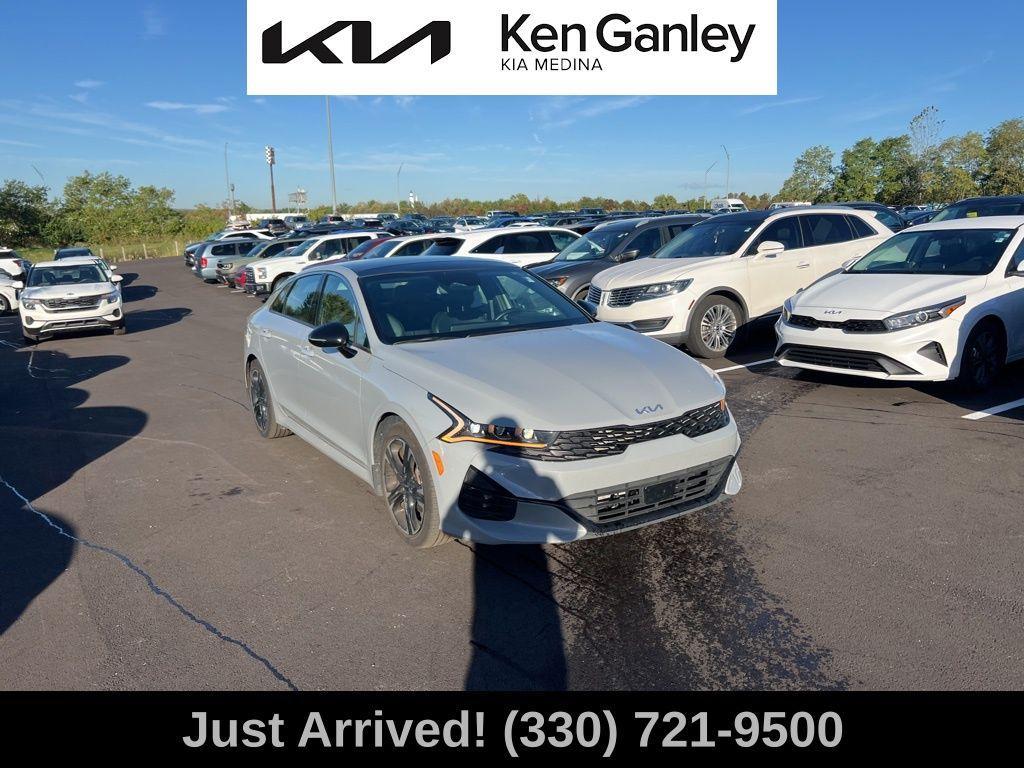 used 2023 Kia K5 car, priced at $25,982