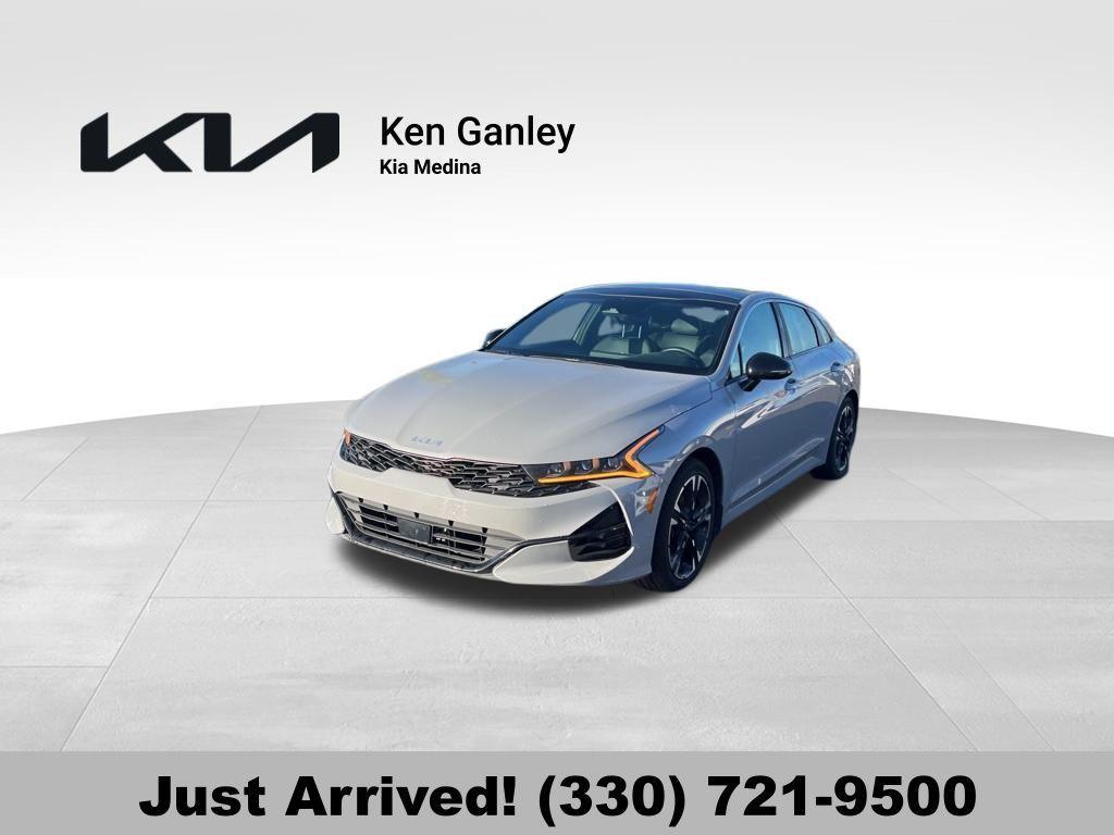 used 2023 Kia K5 car, priced at $25,982