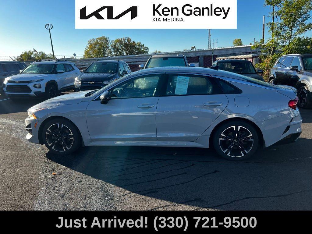 used 2023 Kia K5 car, priced at $25,982