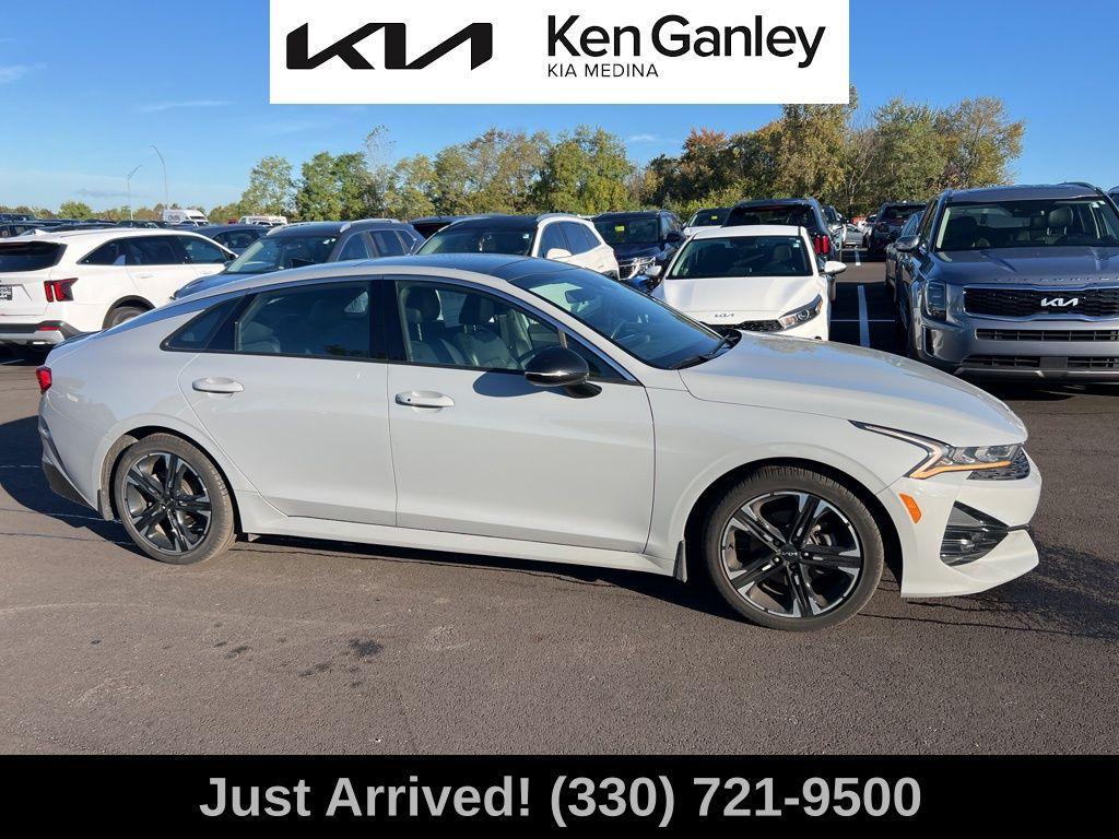 used 2023 Kia K5 car, priced at $25,982