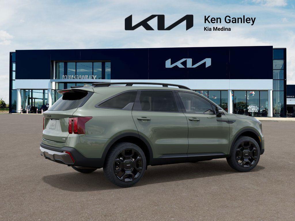 new 2025 Kia Sorento car, priced at $40,705