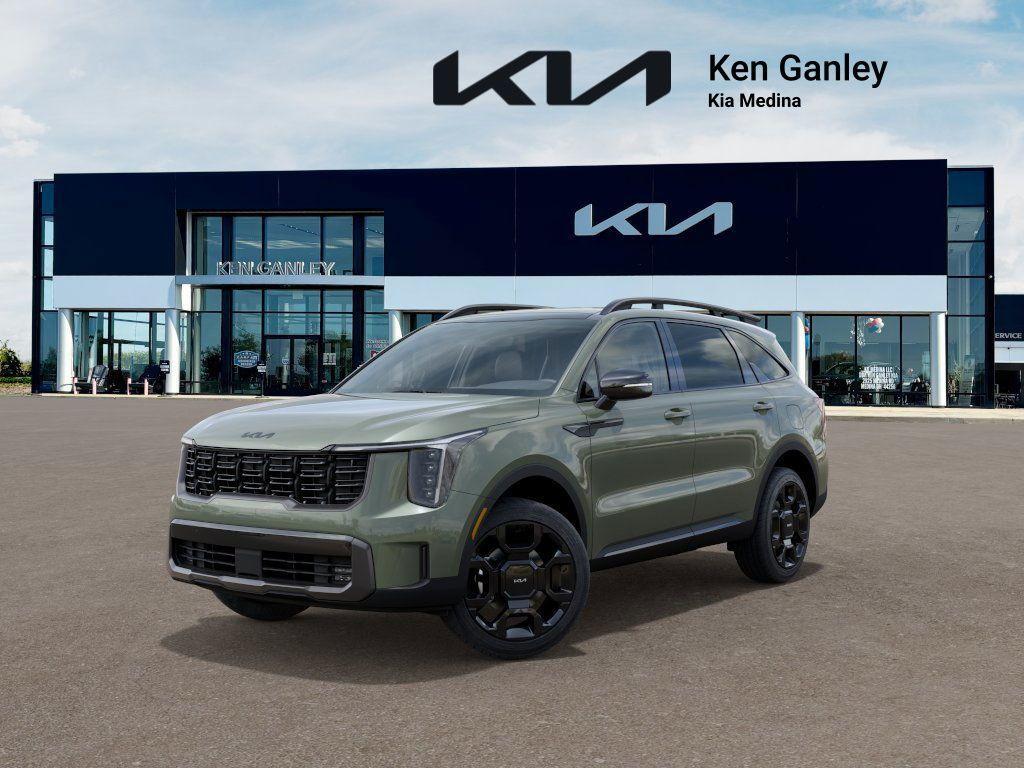 new 2025 Kia Sorento car, priced at $40,705