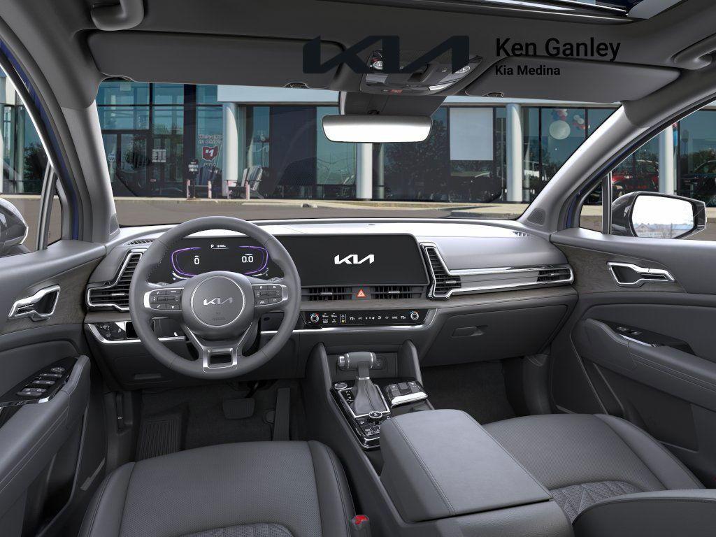 new 2025 Kia Sportage car, priced at $33,965