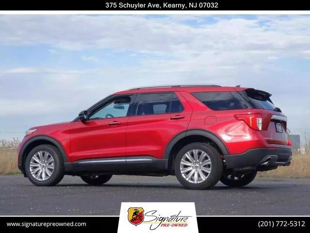 used 2021 Ford Explorer car, priced at $33,900