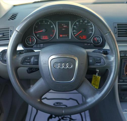 used 2008 Audi A4 car, priced at $8,900