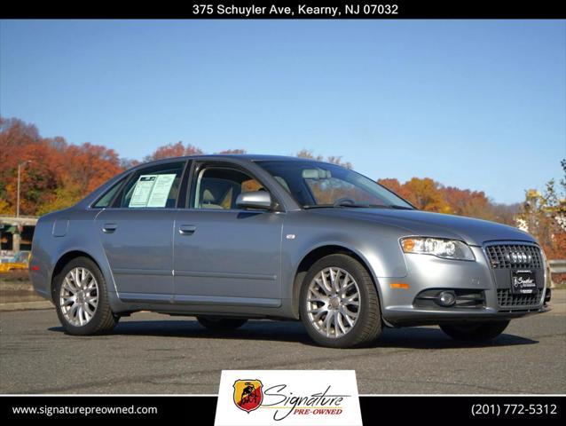 used 2008 Audi A4 car, priced at $8,900