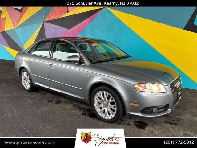 used 2008 Audi A4 car