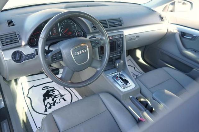 used 2008 Audi A4 car, priced at $8,900