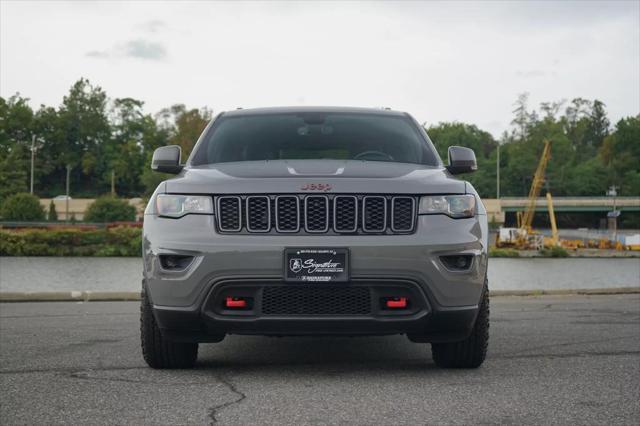 used 2021 Jeep Grand Cherokee car, priced at $28,900