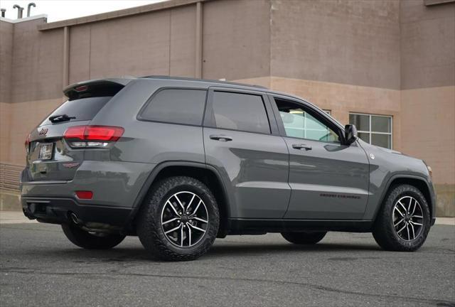 used 2021 Jeep Grand Cherokee car, priced at $28,900