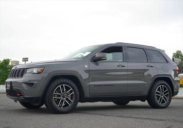 used 2021 Jeep Grand Cherokee car, priced at $28,900