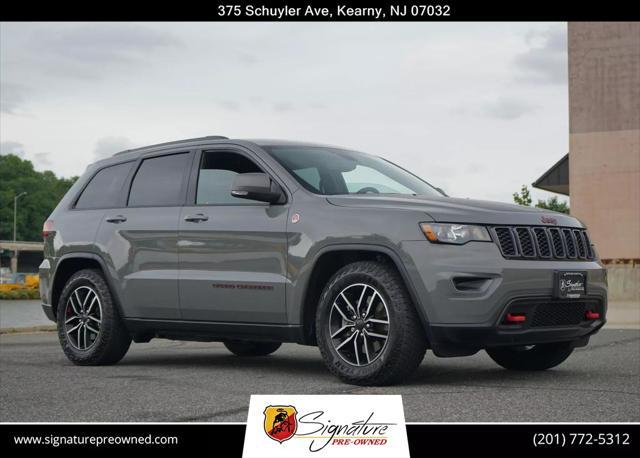 used 2021 Jeep Grand Cherokee car, priced at $28,900