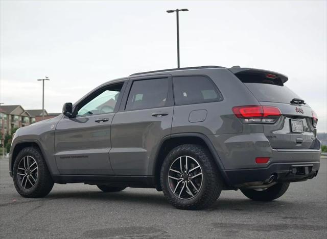 used 2021 Jeep Grand Cherokee car, priced at $28,900