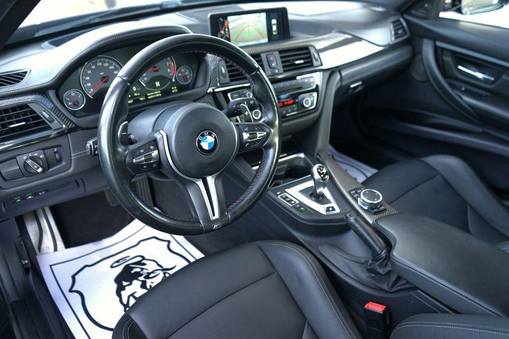 used 2015 BMW M3 car, priced at $44,900