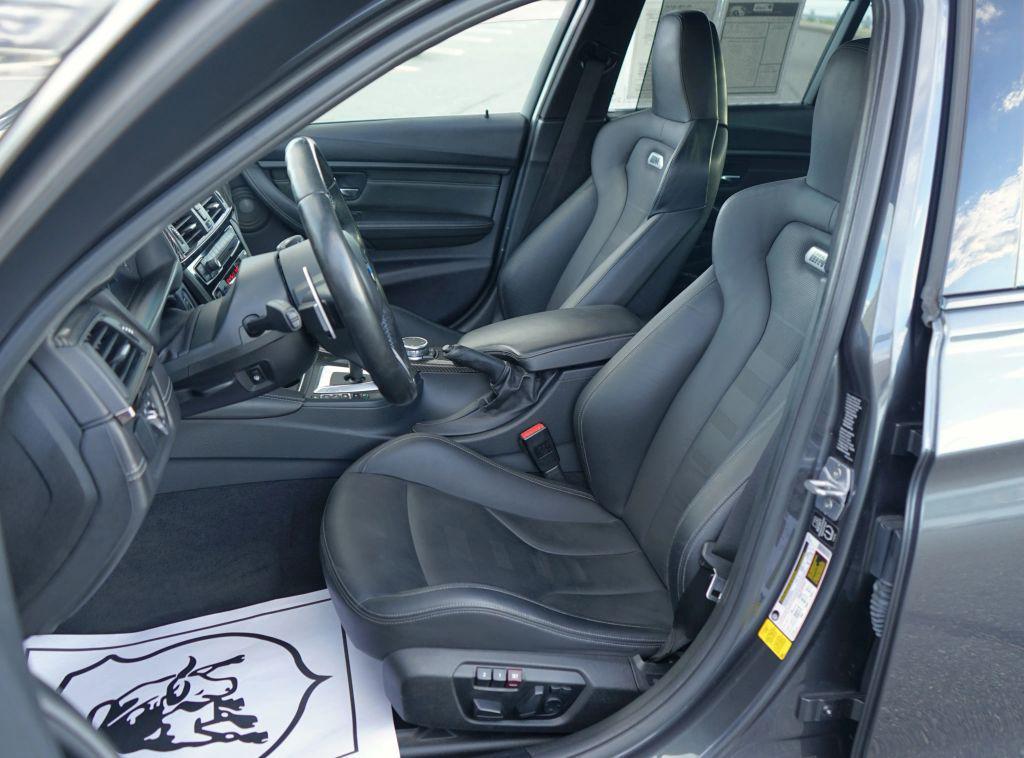 used 2015 BMW M3 car, priced at $44,900
