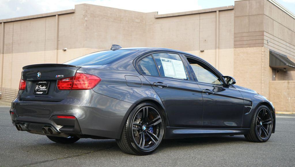used 2015 BMW M3 car, priced at $44,900