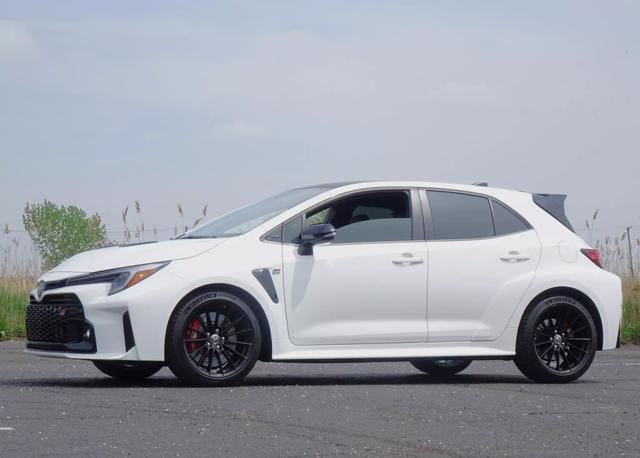 used 2023 Toyota Corolla car, priced at $45,900