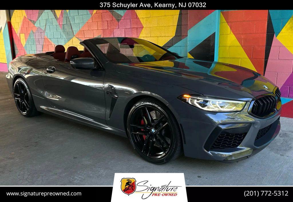 used 2020 BMW M8 car, priced at $64,900
