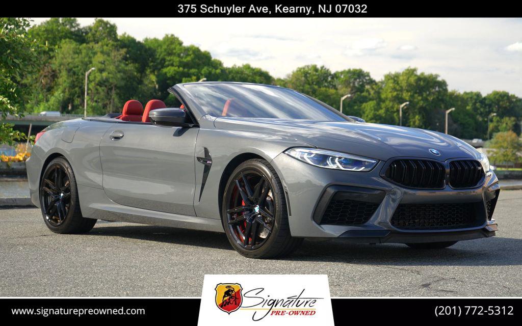 used 2020 BMW M8 car, priced at $64,900