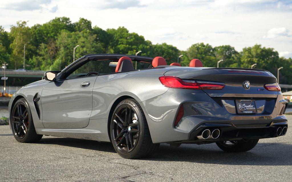 used 2020 BMW M8 car, priced at $64,900