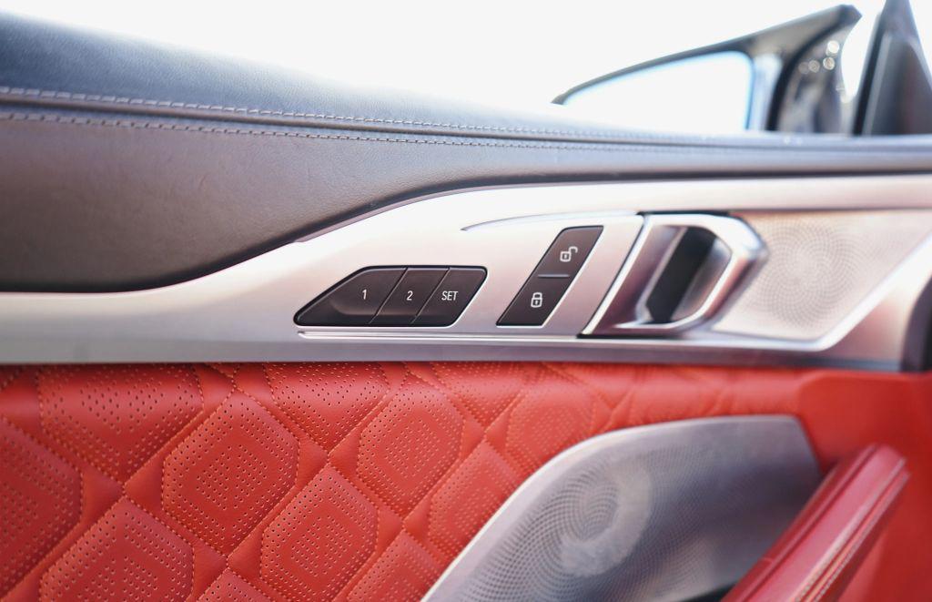 used 2020 BMW M8 car, priced at $64,900