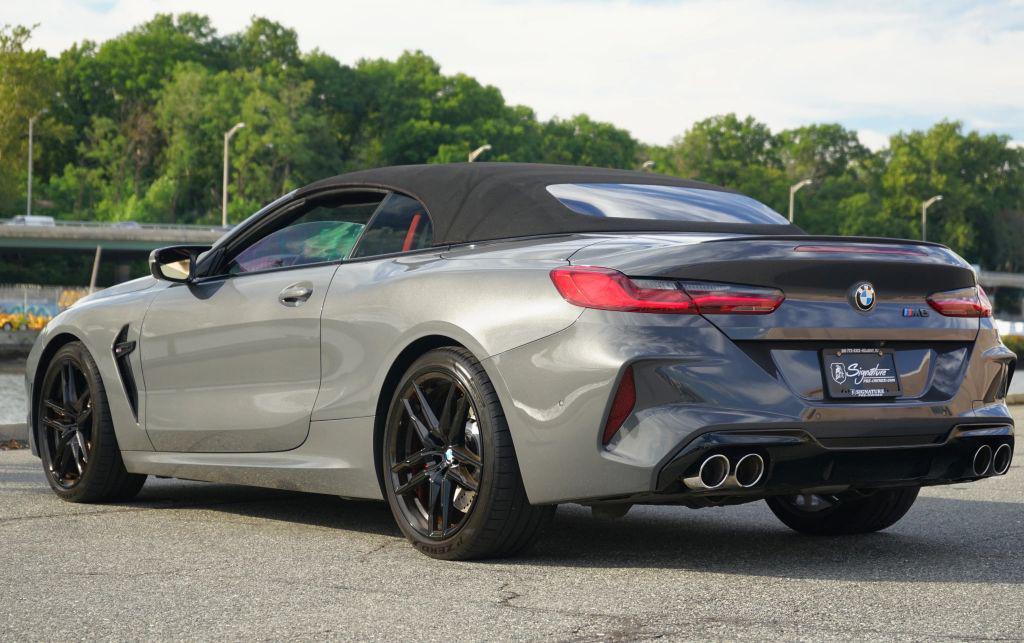 used 2020 BMW M8 car, priced at $64,900