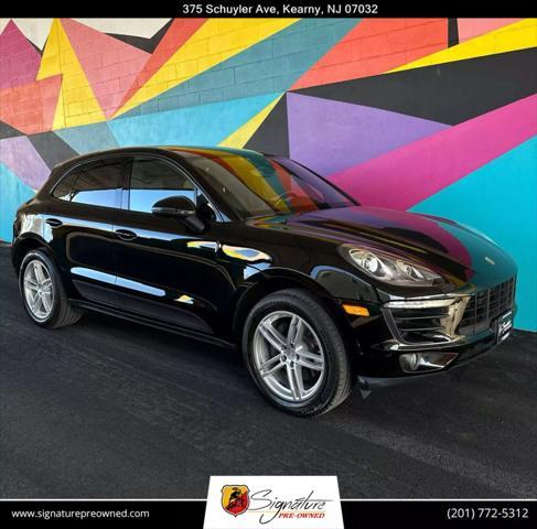 used 2018 Porsche Macan car, priced at $23,525