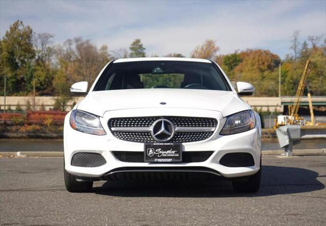 used 2018 Mercedes-Benz C-Class car, priced at $16,900