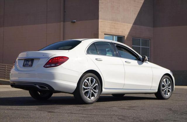 used 2018 Mercedes-Benz C-Class car, priced at $16,900