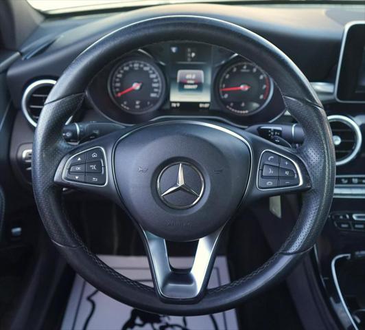 used 2018 Mercedes-Benz C-Class car, priced at $16,900