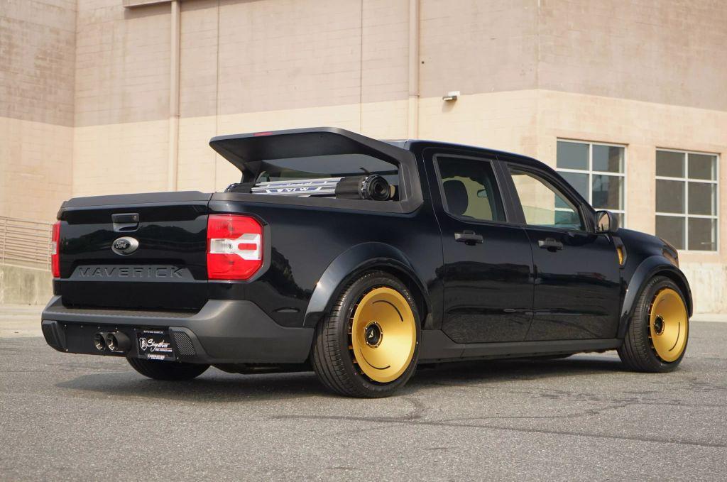 used 2022 Ford Maverick car, priced at $37,900