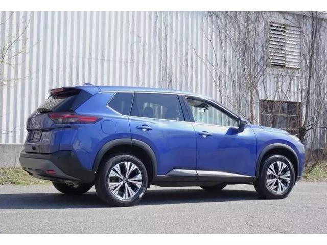 used 2021 Nissan Rogue car, priced at $23,900