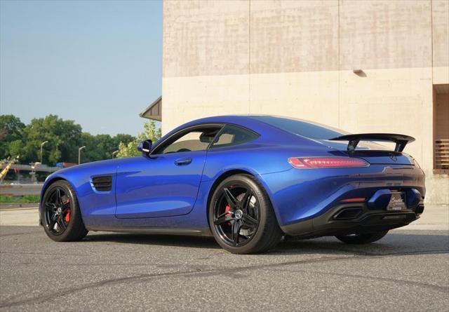 used 2017 Mercedes-Benz AMG GT car, priced at $64,900