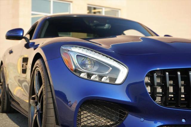 used 2017 Mercedes-Benz AMG GT car, priced at $64,900